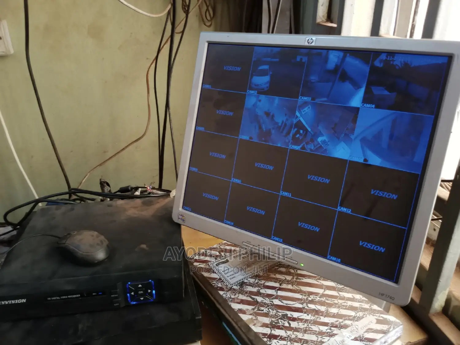 Professional CCTV Camera Security Installation and Repair