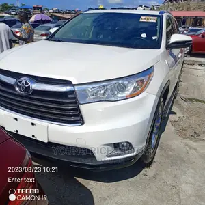 Toyota Highlander 2017 White