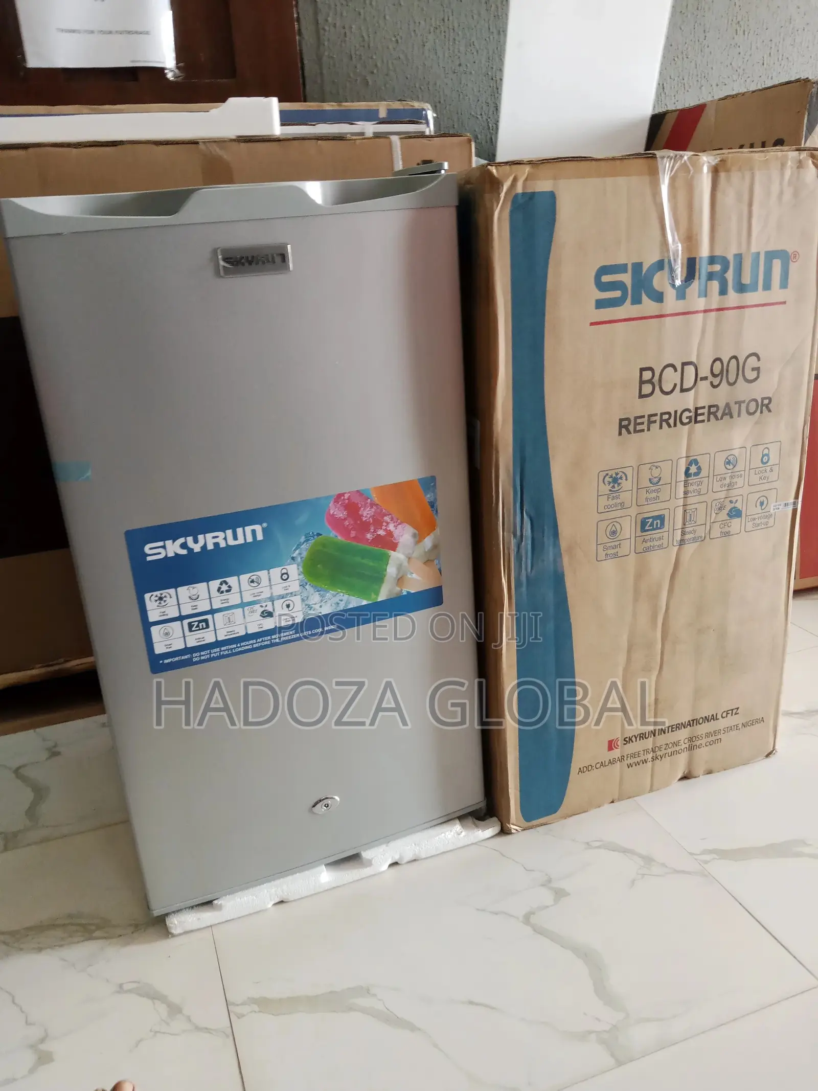 Skyrun Fridge