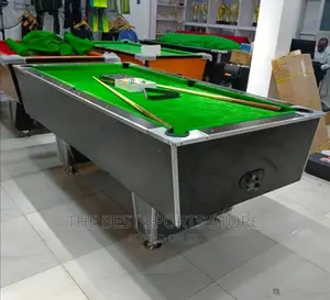 7ft Good Incredible Local Made Snooker Table