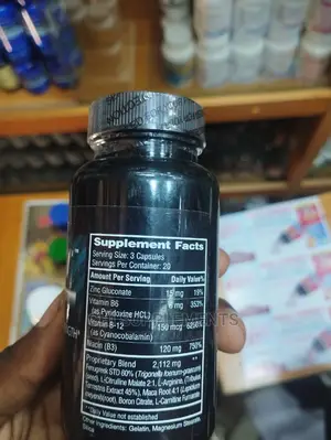 Andro-T Natural Testosterone Booster