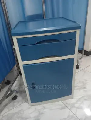 Medical Bedside Table Drawer Cabinet