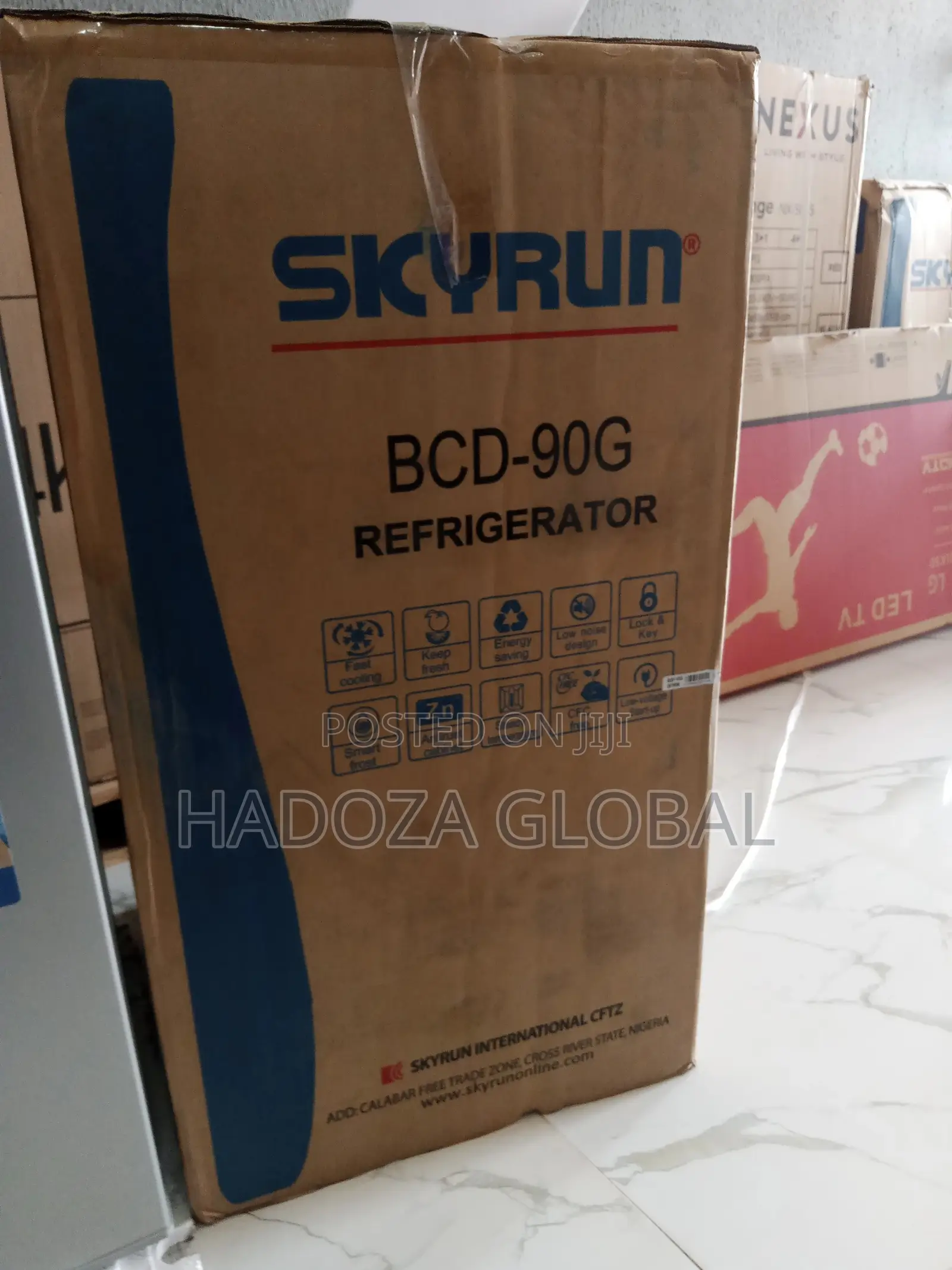 Skyrun Bcd90 Litres Refrigerator
