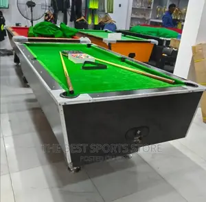 7ft Lovely Niger Made Snooker Table With Accessories
