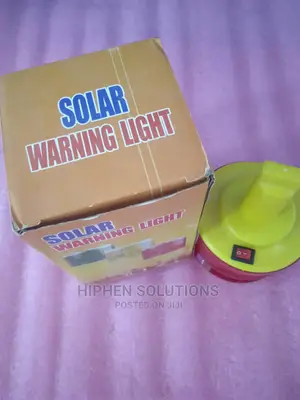 Reliable Solar Warning Light