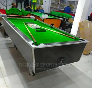 7ft Affordable Fine Nigeria Made Snooker With Accessories