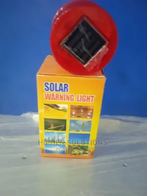 Solar Warning Light