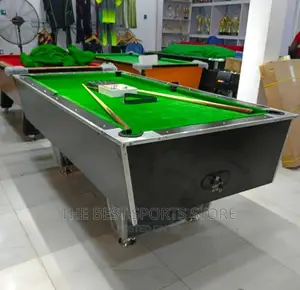 7ft Original Fine Locally Made Snooker With Accessories