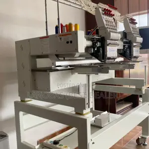 Sharp Offer Two Head Yinghe Monogram Machine