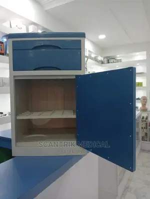 Bedside Cabinet With Table Top Standard