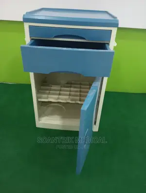 Hospital Patient Bedside Cabinet Locker