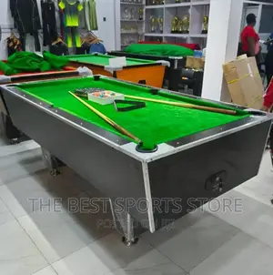 7ft Amazing Classic Best Nigeria Made Snooker Pool Table