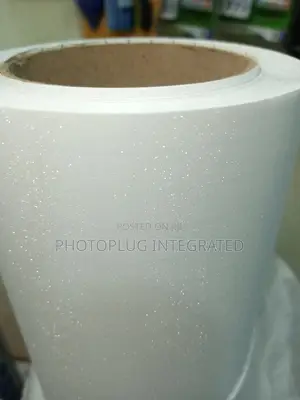 Crystal Cold Laminating / Canvassing Film 25"*20m