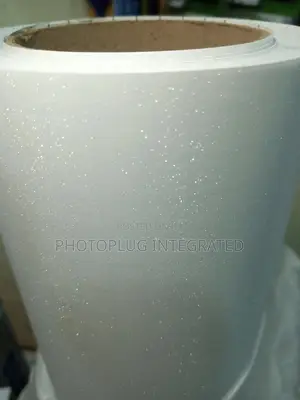 Crystal Cold Laminating / Canvassing Film 25"*20m