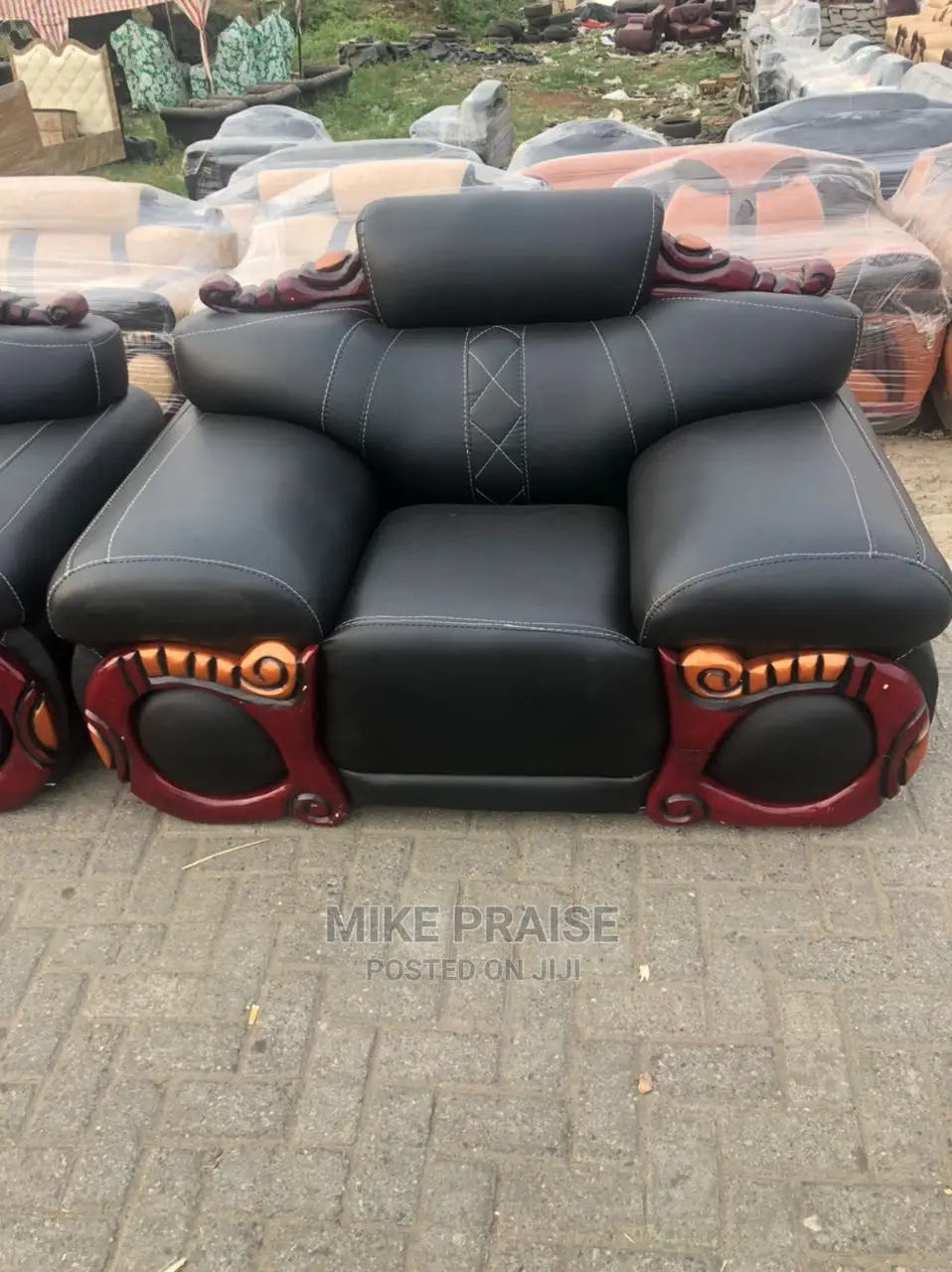 Quality 7 Seater Royal Sofa