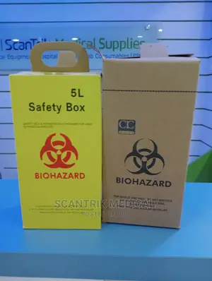 Sharp Safety Box/Syringe Safety Box