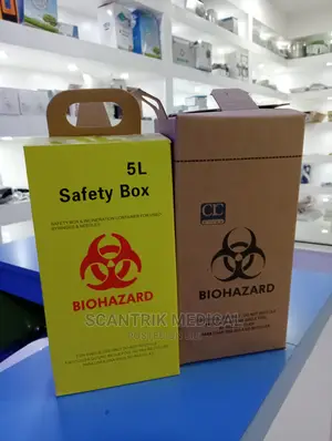 Sharps Container Sharp Safety Box