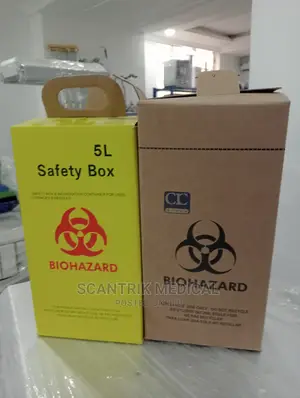 Medical Waste Collection Safety Boxes