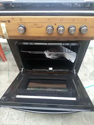 Scanfrost 3 Plus 1 Burner Cooking Gas