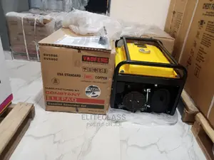 Elepaq Constant 4.5kva Manual Start Generator SV6800 -New
