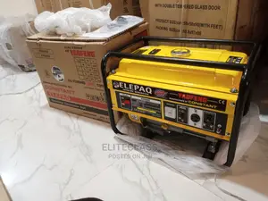 SV600 Elepaq Constant 4.5kva Manual Generator With Warranty