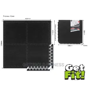 Gym Fitness Flooring