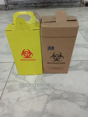 Quality Container Box Collection Safety Box for Syringe