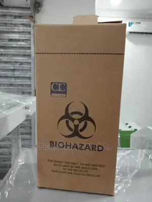 Collection Safety Box for Syringe