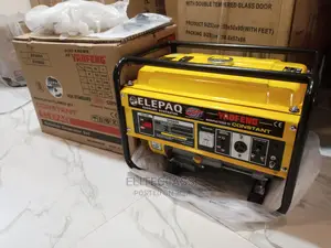 Low Noise Elepaq Constant Sv6800 4.5KVA Manual Generator