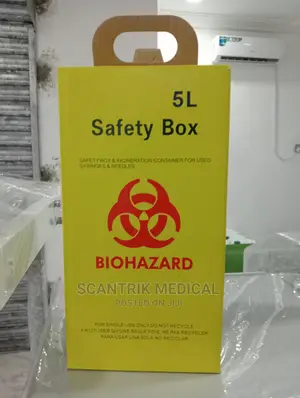 Portable Collection Safety Box for Syringe