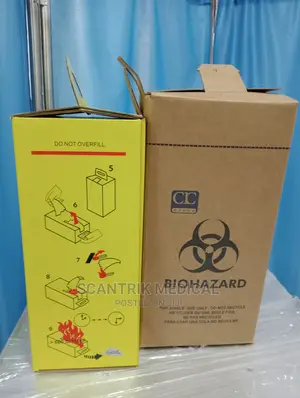 Quality Collection Safety Box for Syringe