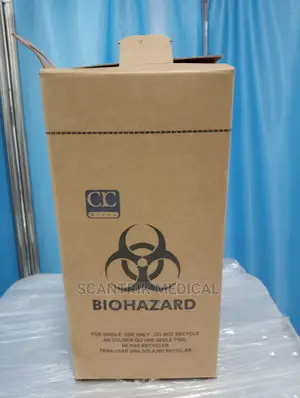 Medical Safety Box for Syringe