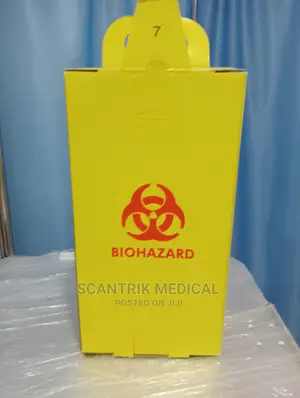 Medical Disposable 5ml Biohazard Safety Box