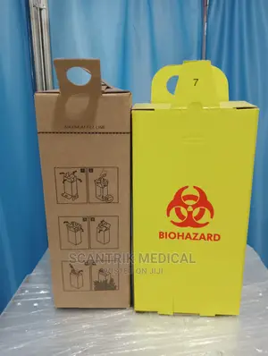 Disposable 5ml Biohazard Safety Box