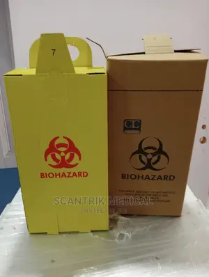 Medical Biohazard Safety Box