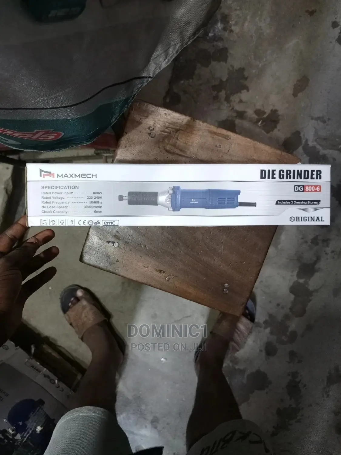 Die Grinding Machine