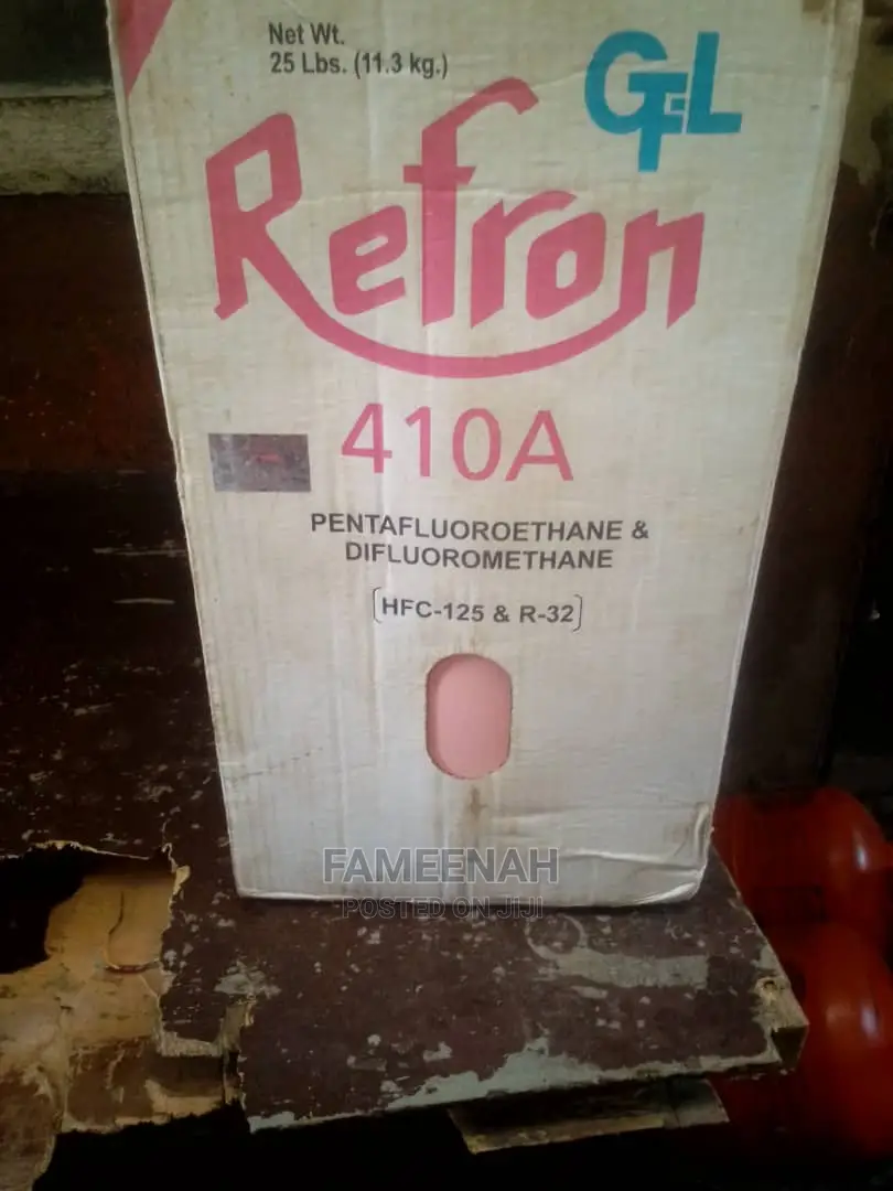 Refron R410a Refrigerant Gas for sale - FAMEENAH Price: ₦ 144,999 on ...