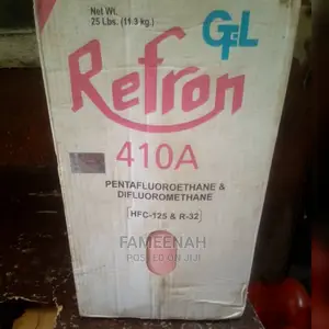 Refron R410a Refrigerant Gas