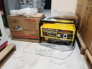 Efficient Elepaq 4.5kva Manual Generator SV6800 100% Copper