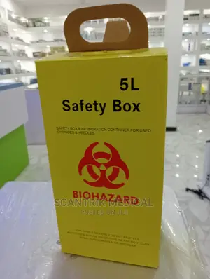 Portable Biohazard Safety Box