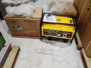 Durable Elepaq Constant 4.5kva Manual Generator SV6800