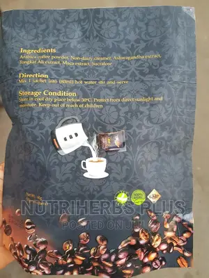 Double Root Coffee for Men Power Booster Longer Duration