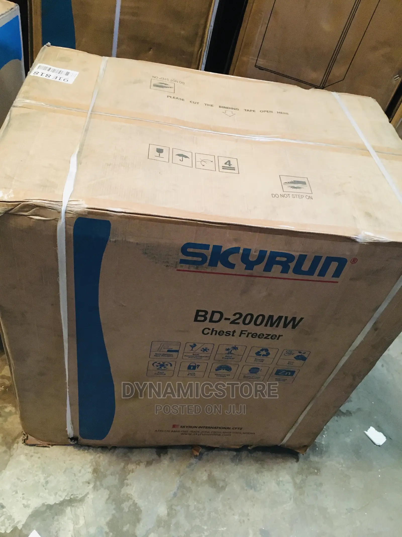 Skyrun Bd200mw 200l