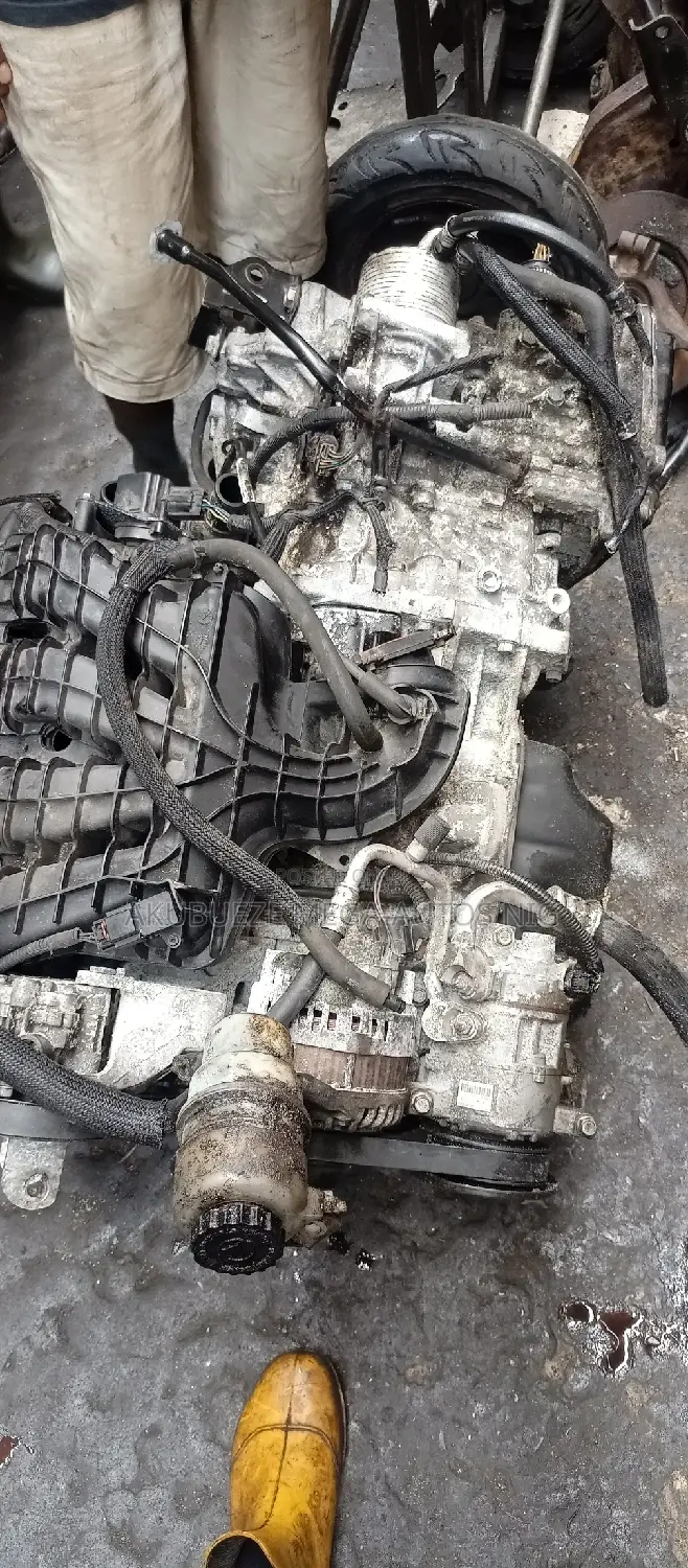 Dodge Caliber Engine