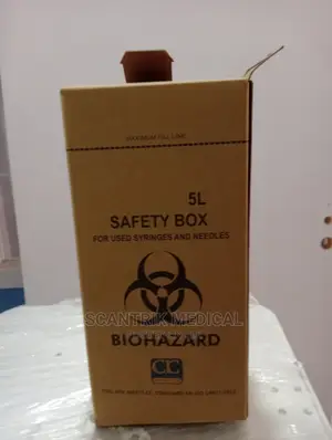 High Quality Safety Box - Cardboard, 5 Litre