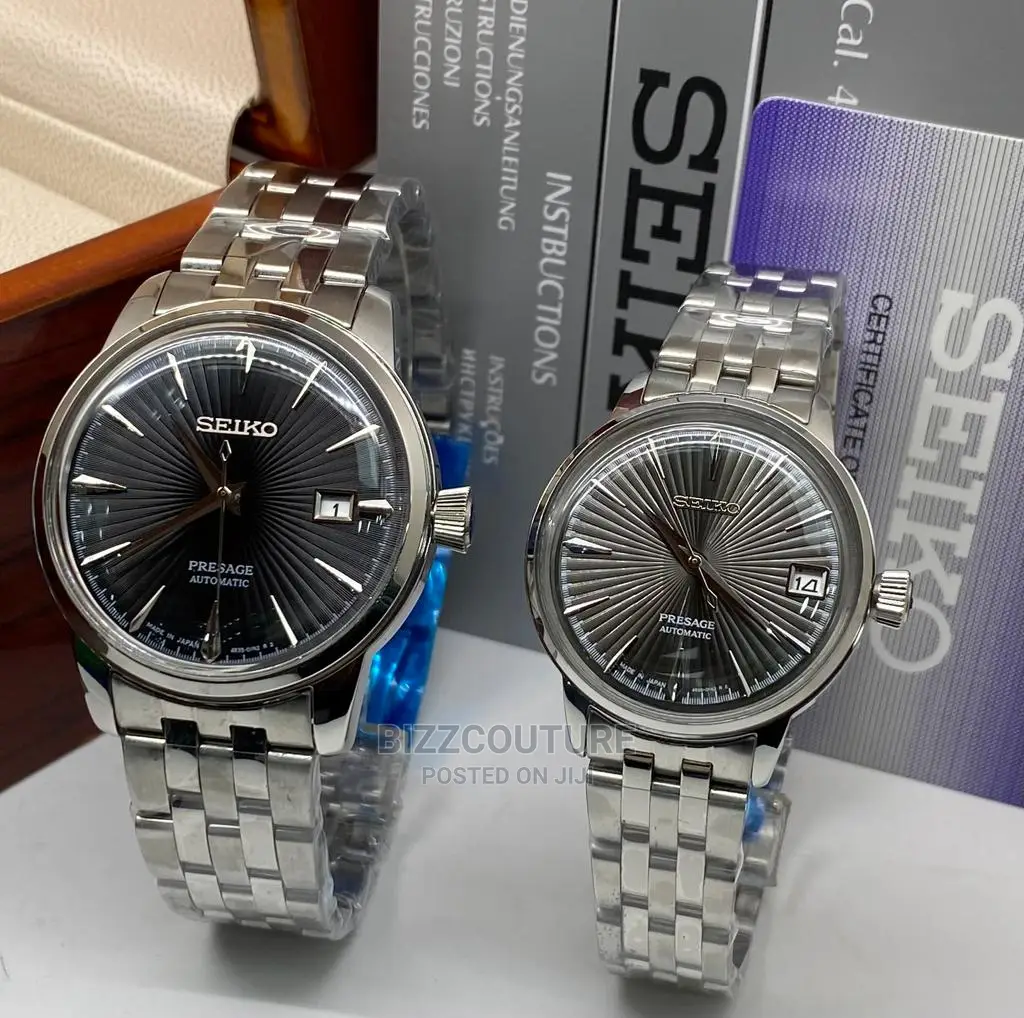 Original SEIKO AUTOMATIC, Made in Japan Available in Store