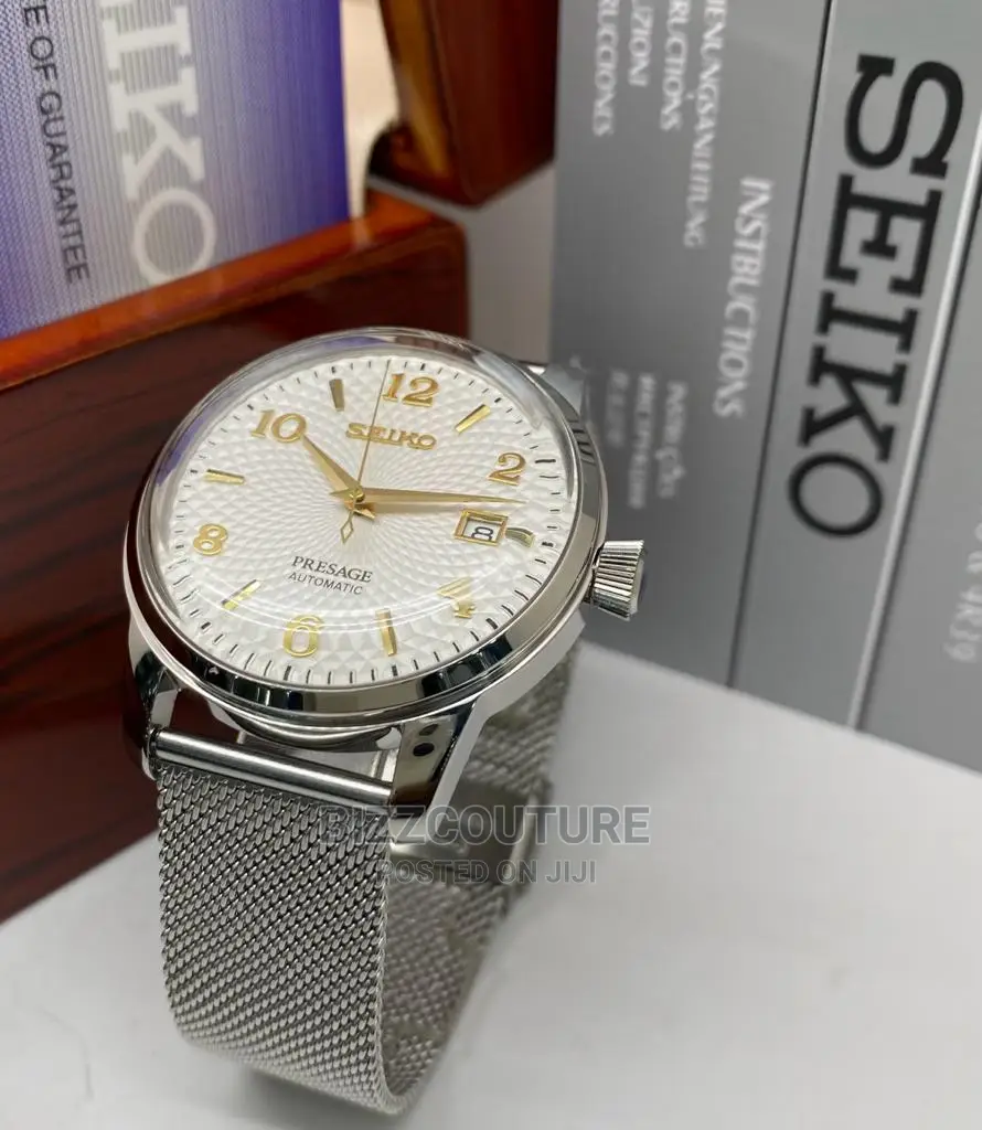 Original SEIKO AUTOMATIC, Made in Japan Available in Store