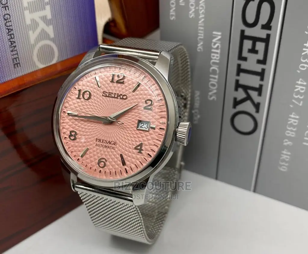 Original SEIKO AUTOMATIC, Made in Japan Available in Store