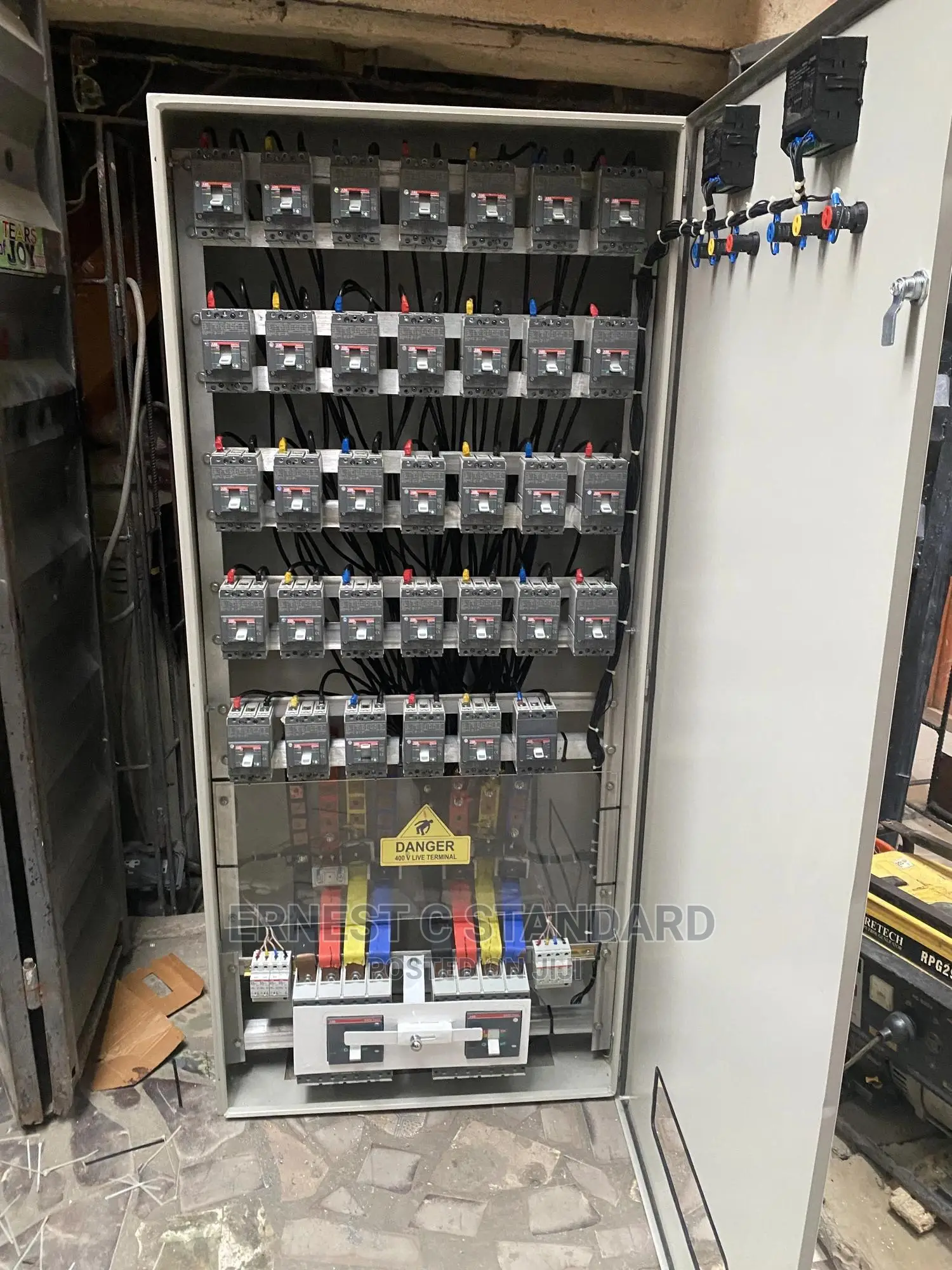 Abb Manual Changeover