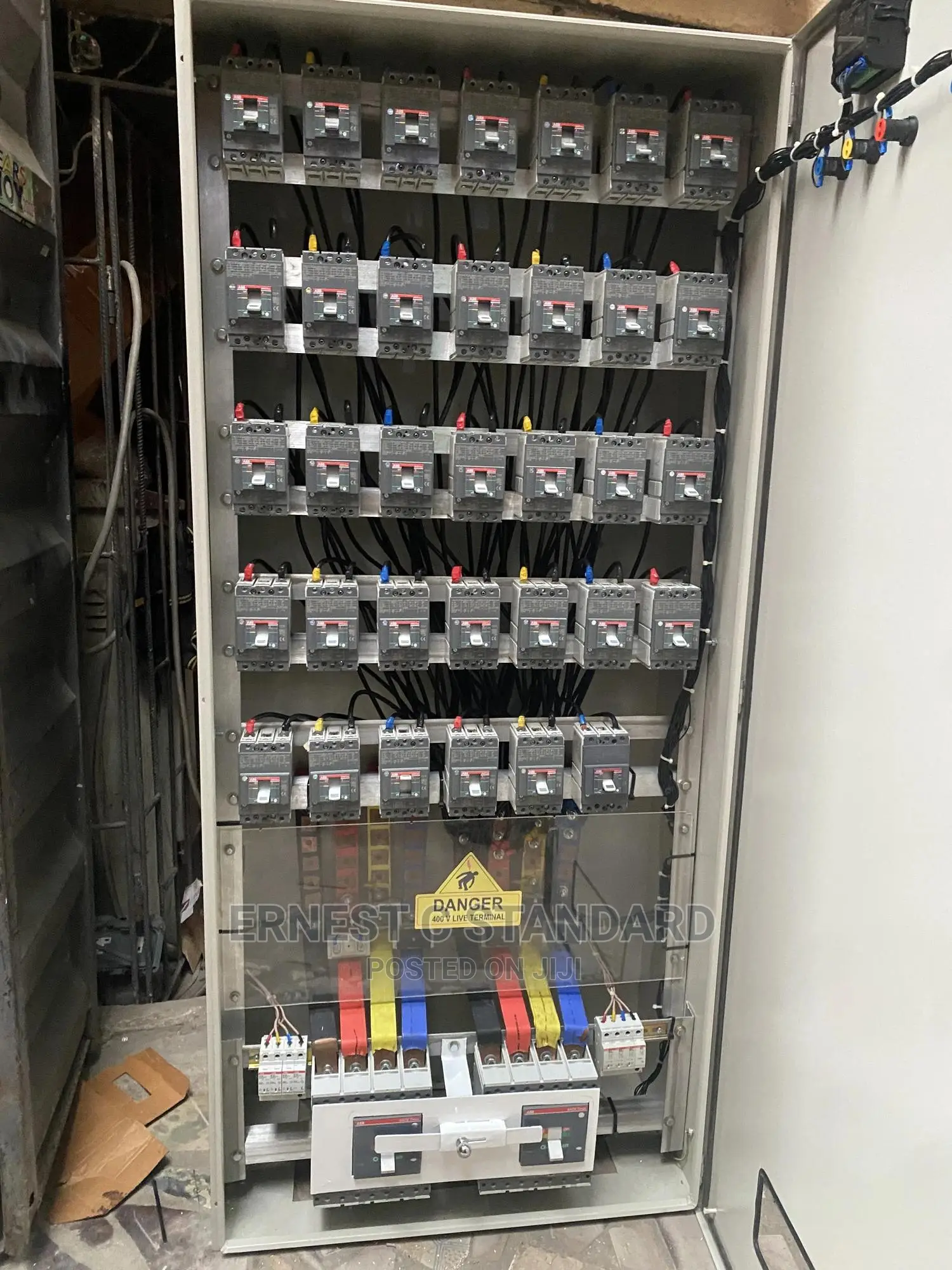 Abb Manual Changeover